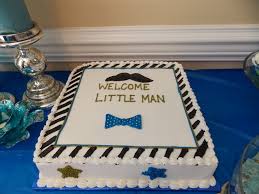 Little Man Baby Shower Little Man Baby Shower Ideas Baby Shower Cakes For Boys Men Baby Shower Games Lil Man Baby Shower