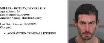 Latest Hamilton County Arrest Report