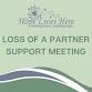 Loss of a Partner Support Meeting event image