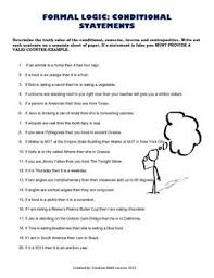 Pin On Formal Logic Conditional Statements Iii