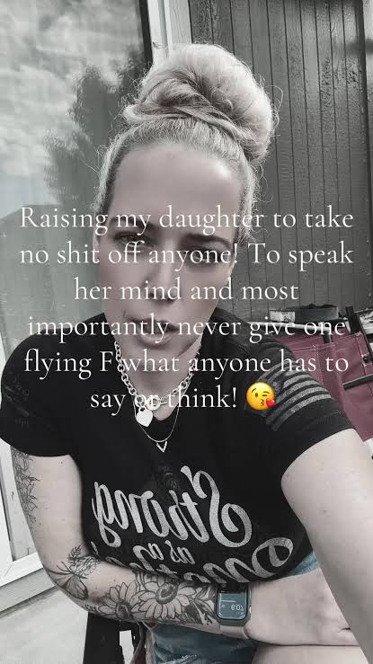 But first kill them with kindness and make them eat a slice of that humble  pie! #fyp #motherdaughter #badassmom #dontstartnonewontbenone