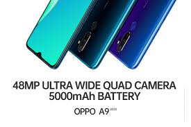 Oppo a9 2020 merupakan handphone hp dengan kapasitas 5000mah dan layar 6.5 yang dilengkapi dengan kamera belakang 48 + 8 + 2 + 2mp dengan tingkat densitas piksel sebesar 270ppi dan tampilan resolusi sebesar 720 x 1600pixels. Oppo A9 2020 Specs Oppo Global