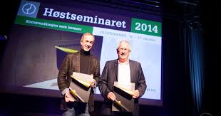 Maybe you would like to learn more about one of these? Ebbesen Og Vonen Vant Apenhetsprisen Kommunikasjonsforeningen