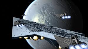 The mandalorian, star wars, science fiction, bounty hunter. Star Wars Wallpaper 1920x1080 Outer Space Astronomical Object Spacecraft Space Space Station 97763 Wallpaperuse