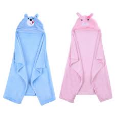 This cute animal bath towel is highly absorbent, hypoallergenic, and delicate enough for newborn's skin. Buy Cartoon Baby Infant Bath Towels 3d Lovely Soft Fleece Baby Bath Towel Kids Hooded Cloak Blanket Kids Children Shower Products Cicig