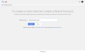 How to create youtube brand account 2019. How To Create A Youtube Channel In 2021 Wyzowl