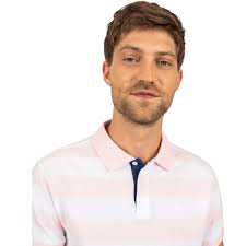 Polo à rayures Scott Saint-James