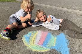 Chalk Art Ideas: Fun and Easy Activities for Kids | Learn | NOTEWORTHY at  Officeworks