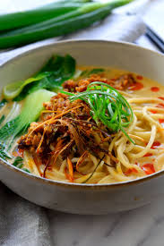 Gluten free ramen noodles organic vegan ramen noodles. Vegan Ramen With Creamy Sesame Broth Cilantro And Citronella