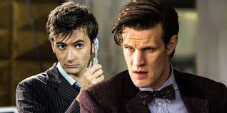 Doctor Who: Transitioning From Ten To Eleven | My Paper Flowers