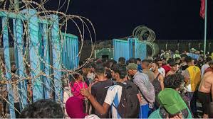 Migranten in Ceuta: Mehrere EU-Länder bringen Schengen-Ausschluss Spaniens ins Spiel – Merz äußert sich — WELT