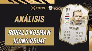 77 91 90 81 93 89. Fifa 21 Icon Swaps Merece La Pena Ronald Koeman Prime Analisis Del Icono