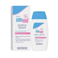 Shampoo, body wash, and bubble bath, all in one product. Sebamed Baby Wash Extra Soft 200ml
