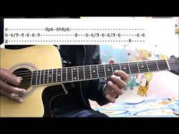 So, don't panic if you not find your songs just click on message button from app and request your song. Famous Bollywood Hit Song Leads Tabs Lessson Hindi Guitar Lesson Easy Beginners Youtube