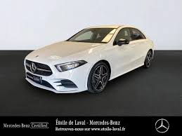 Mercedes Benz Classe A Berline 180 D 116ch Amg Line 7g Dct D Occasion A Bonchamp Les Laval Etoile De Laval Mercedes Benz Laval