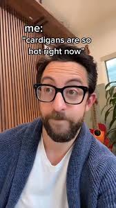 it’s called fashion look it up #cardigan #comedy #funny #reels