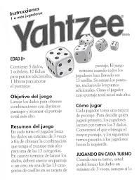 Der tisch ist zu groß / zu klein. Am Schnellsten Yahtzee Rules Pdf