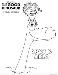 There are tons of great resources for free printable color pages online. The Good Dinosaur Coloring Pages Simply Being Mommy