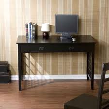 Laticce Computer Desk With Drawer From Sei Dark Wood Desk Black Computer Desk Computer Desks For Home