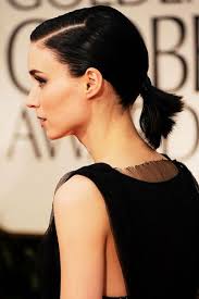 Apr 30, 2021 · how to create a cute messy ponytail with short hair leaftv flip your head back over and smooth the hair down with your hands gather a section of hair at the crown of your head and tease to create volume to tease comb hair from the ends to the roots rather than the usual opposite direction tease several sections around the crown of your head smooth the hair down slightly before pulling into a ponytail The 4 Most Unexpected Beauty Moves From Last Night S Golden Globes What Did You Think Of Them Short Hair Ponytail Short Ponytail Cute Ponytail Hairstyles