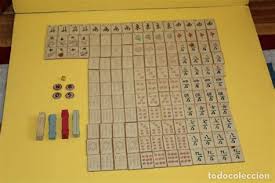 Juego de mesa chino mahjong : Juego Mesa Chino Mahjong Antiguo Juego Chino Comprar Juegos De Mesa
