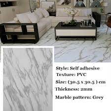 Luxurious mosaic wall and floor tiles, london, uk | ted baker tiles here at luxury tiles uk, we provide a range of high quality yet affordable tiles that are perfect for your wall or floor. White Marble Self Adhesive Floor Tiles White Marble Effect Vinyl Floor Tiles Buydby Com