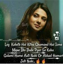 Love hurts quotes new love quotes maya quotes done quotes girly quotes funny quotes inspirational quotes maya beyhadh jennifer winget beyhadh. Jenny Love Instagram Status Girly Attitude Quotes Funny Attitude Quotes Attitude Quotes