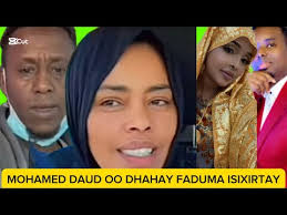 KIIS WAALI AH MAXAMED DAAUD OO SHEEGAY INUU DAHIR CLASOW SIXIR UGU SO  DHIBAY FADUMO ADAN MAXKAMADA