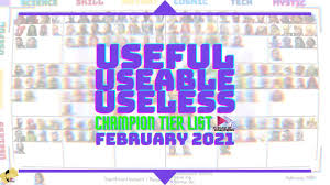 Mcoc Tier List February 2021 Spreadsheets Contestofchampions Castle Clash Has A Ton Of Heroes And Deciding Which Ones You Should Focus On Can Be Incredibly Hard Because You Don T Know