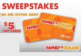 Rate your recent family dollar shopping experience in the family dollar gift card survey where you are in charge of saying whatever you want. Family Dollar 5 Gift Card Instant Win Giveaway 100 Winners Grand Prize 2 000 Daily Entry Ends 8 8 19 Heavenly Steals