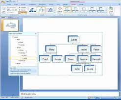 Office 2007 Demo Create A Family Tree Youtube