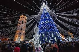 It is a contraction meaning christ's mass. Photos Christmas Trees From Around The World Lifestyle Photos Gulf News