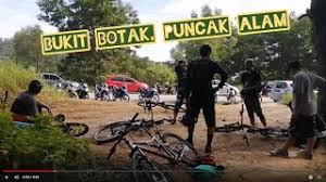 Located at puncak alam, bukit cherakah and bukit botak are two hills sitting side by side. Bukit Botak Puncak Alam Trail Mtb Youtube