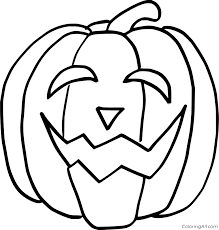 Jack o lantern coloring pages. Jack O Lantern Coloring Pages Coloringall
