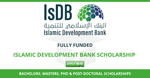 Selected students will be communicated through. Islamic Development Bank Scholarship 2020 2021 Fully Funded