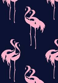 Savoirflair Flamingos For Resort 2014 Shaikha Noor Al Khalifa And Shaikha Haya Al Khalifa Flamingo Wallpaper Pattern Wallpaper Pattern Illustration