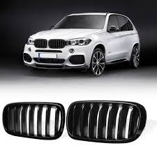 Every used car for sale comes with a free carfax report. Pair Gloss Black Front Kidney Grille Grilles For Bmw X5 F15 X6 F16 2014 2017 Shopee Malaysia