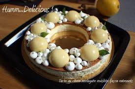 Tarte Au Citron Meringuee Revisitee Facon Entremets Tarte Au Citron Tarte Au Citron Meringuee Citron Meringuee