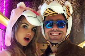 Vogue Williams and Spencer Matthews are 'very fond of each other' as  co-stars confirm romance