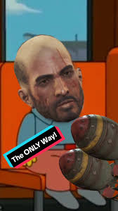 This is the only way to engage with Kellogg • • • #fallout #fallout3 #...