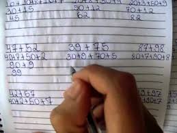 Aula 2 Matematica 6 Ano Operacoes Em Ln Adicao Fazer Conta De Cabeca Antiga 5 Serie Youtube