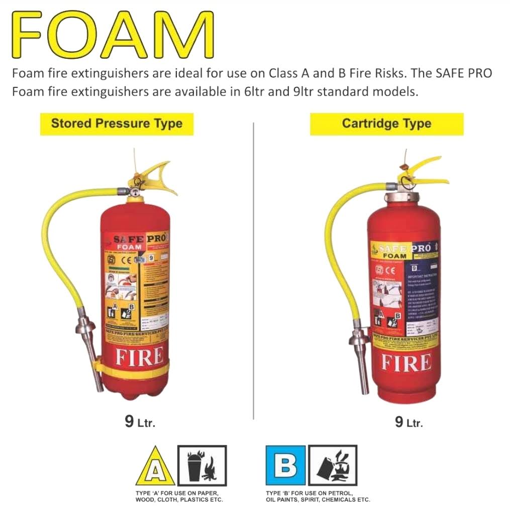 Mechenical Foam Store Pressure And Cartage Type. product image