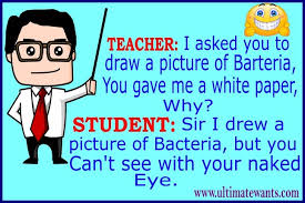 100 Best Teacher Student Jokes Funny Teacher And Student Jokes बेटाजैसेतेरे marks हैना , उससेतेरी teacher कोपतानहींलगनाचाहिएकीतेराबापपढ़ालिखाहै.