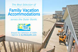 Southern shores realty offers over 350 rentals from corolla to s. Sun Realty Visit Outer Banks Obx Vacation Guide
