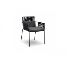 Net Dining Armchair Is Designed By The Designers Of Kettal Studio For The Outdoor Brand Kettal Modern Patio Furniture Outdoor Dining Chairs Dining Arm Chair