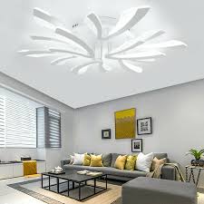 One of the best ways to make your living room adorable is installing led ceiling lights. Luxury Led Ceiling Light Living Room Hall Ceiling Lamps Chandelier Home Fixtures 42 98 Picclick Uk