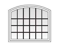 Choose from round, arch, circle, circle top and other window styles. 400 Series Specialty Shape Windows