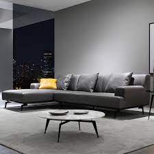 Get free shipping on qualified sofas or buy online pick up in store today in the furniture department. Italian Minimalist Leather Sofa Living Room Couch Set Nappa Leather Corner Sofa Modern Simple Modern Couch Aliexpress