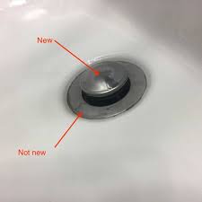 Tighten compression fittings firmly with two wrenches to crimp the ferrule onto the pipe (photo 3). New Bathroom Sink Drain Tailpiece Won T Stop Leaking Terry Love Plumbing Advice Remodel Diy Professional Forum
