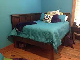 Corner Bed Ideas Bedroom Headboard